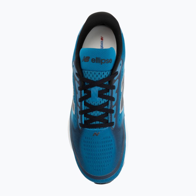 Scarpe da corsa uomo New Balance Ellipse V1 north sea/black 5