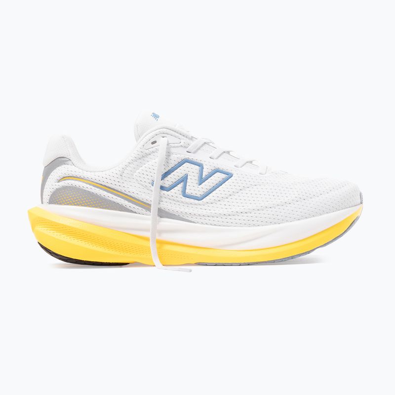 Scarpe da corsa uomo New Balance 1080's V15 white/satsuma orange