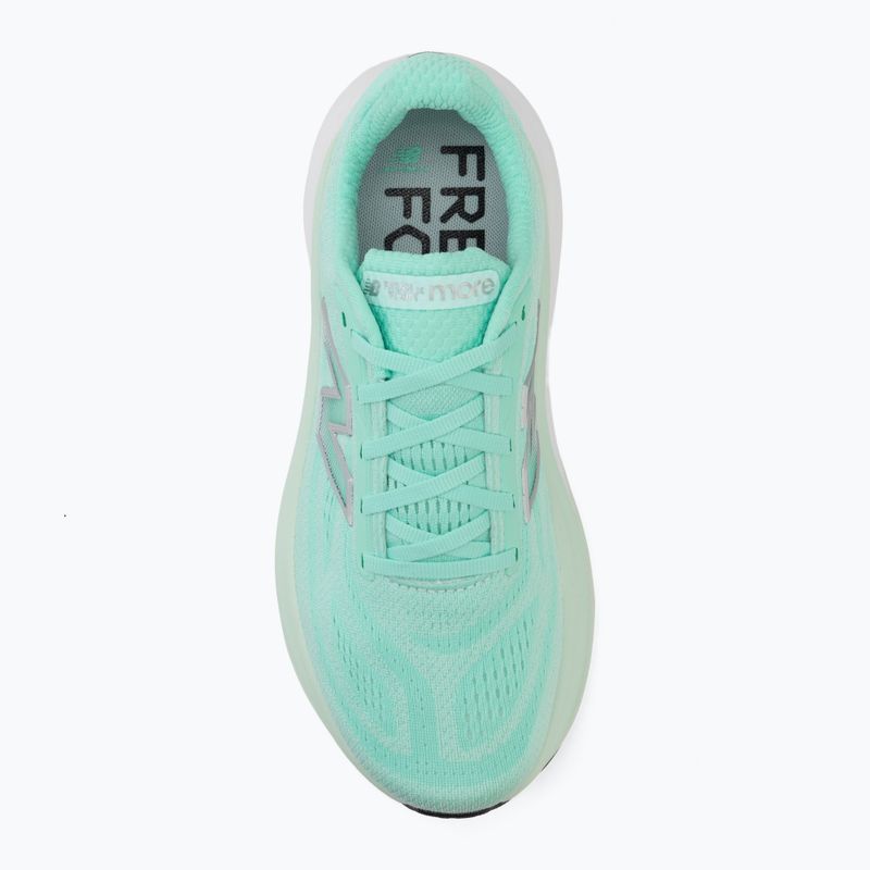 Scarpe da corsa donna New Balance Fresh Foam More V6 bright mint/cosmic jade 5