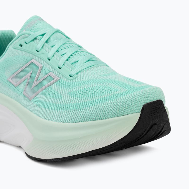 Scarpe da corsa donna New Balance Fresh Foam More V6 bright mint/cosmic jade 7