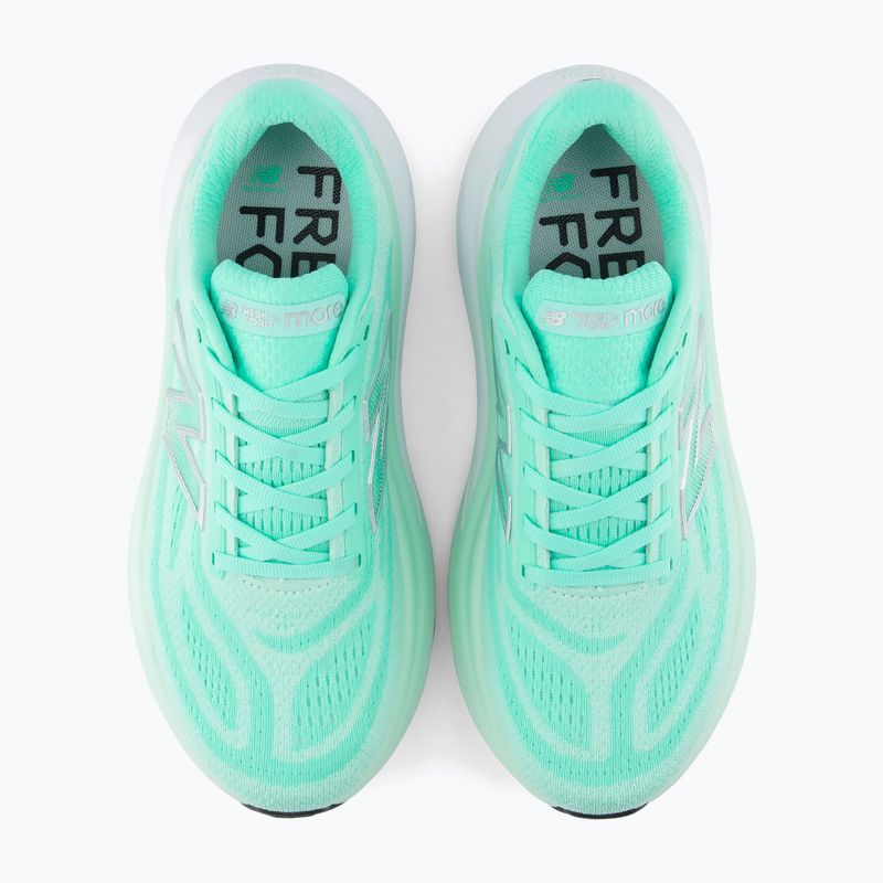 Scarpe da corsa donna New Balance Fresh Foam More V6 bright mint/cosmic jade 3