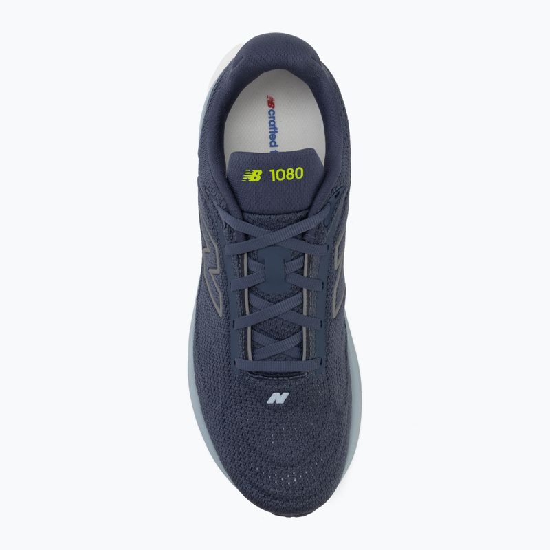 Scarpe da corsa uomo New Balance 1080's V15 vintage indigo/alkaline green 5