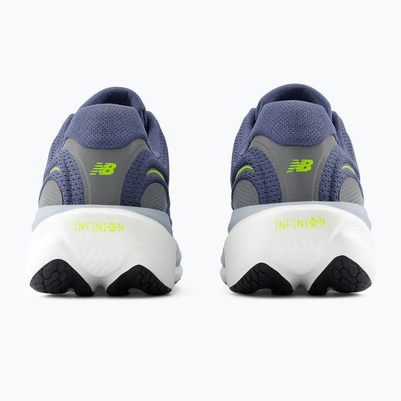 Scarpe da corsa uomo New Balance 1080's V15 vintage indigo/alkaline green 3