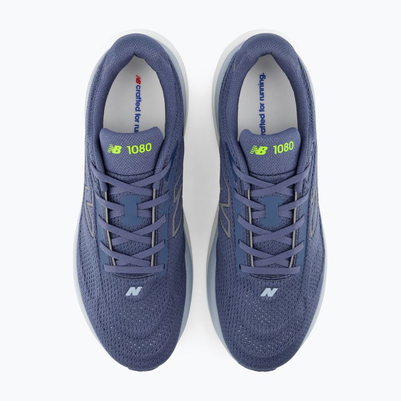 Scarpe da corsa uomo New Balance 1080's V15 vintage indigo/alkaline green 4