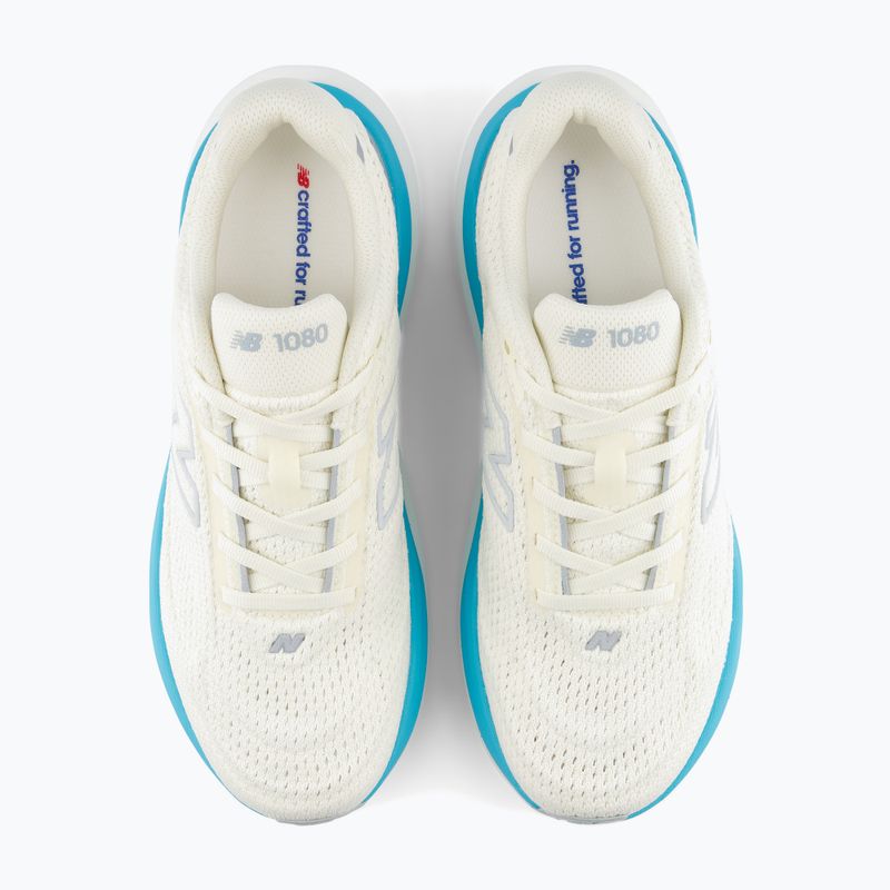 Scarpe da corsa donna New Balance 1080's V15 angora/blue glaze 5