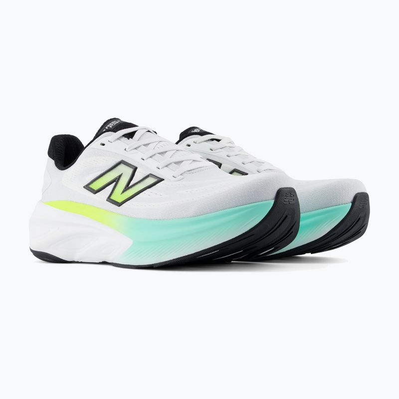 Scarpe da corsa uomo New Balance Fresh Foam More V6 white/bright mint 2