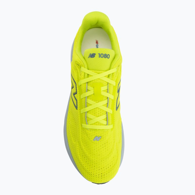 Scarpe da corsa uomo New Balance 1080's V15 alkaline green/light arctic grey 5