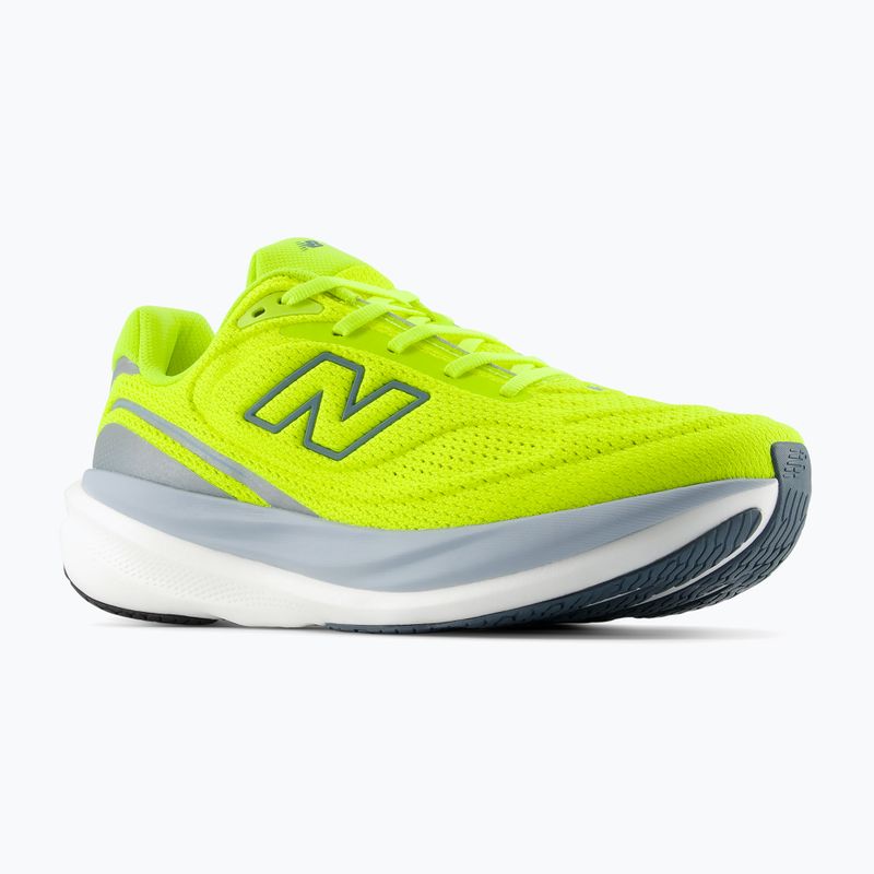 Scarpe da corsa uomo New Balance 1080's V15 alkaline green/light arctic grey 3