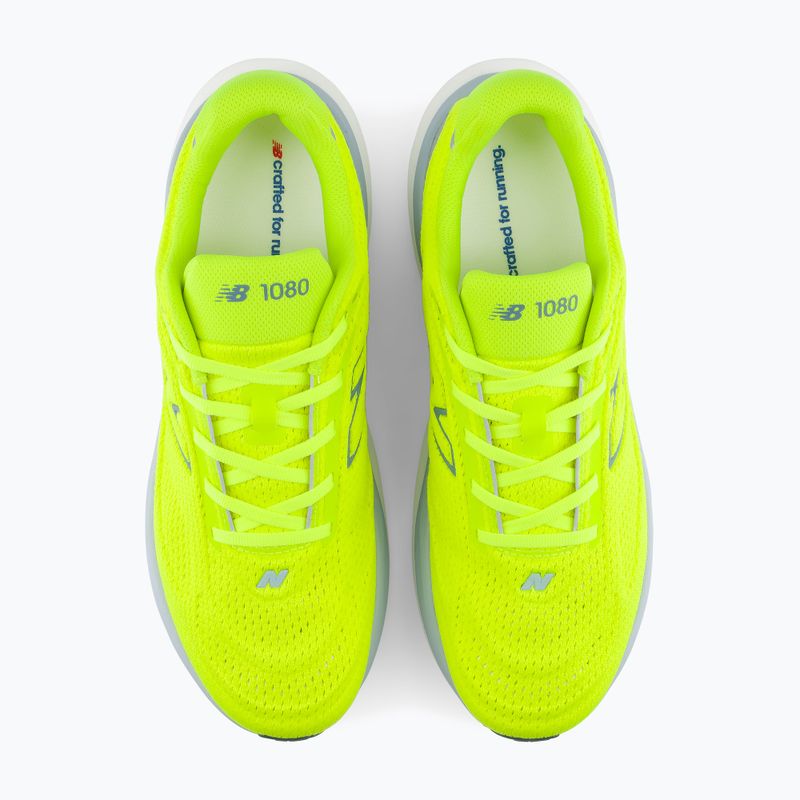 Scarpe da corsa uomo New Balance 1080's V15 alkaline green/light arctic grey 5