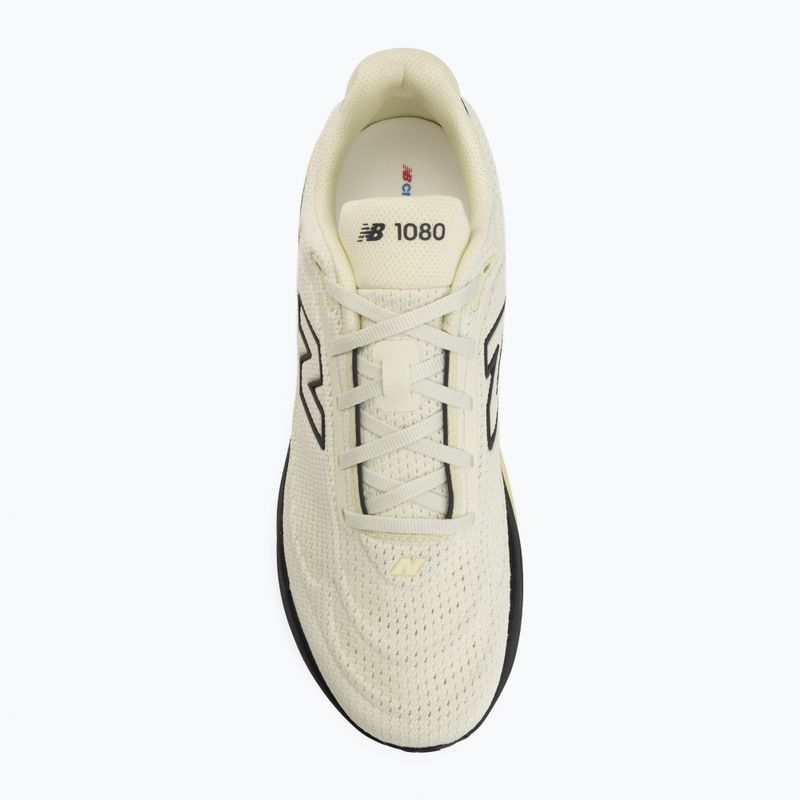 Scarpe da corsa uomo New Balance 1080's V15 pistachio butter/black 5