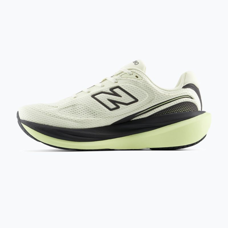 Scarpe da corsa uomo New Balance 1080's V15 pistachio butter/black 3