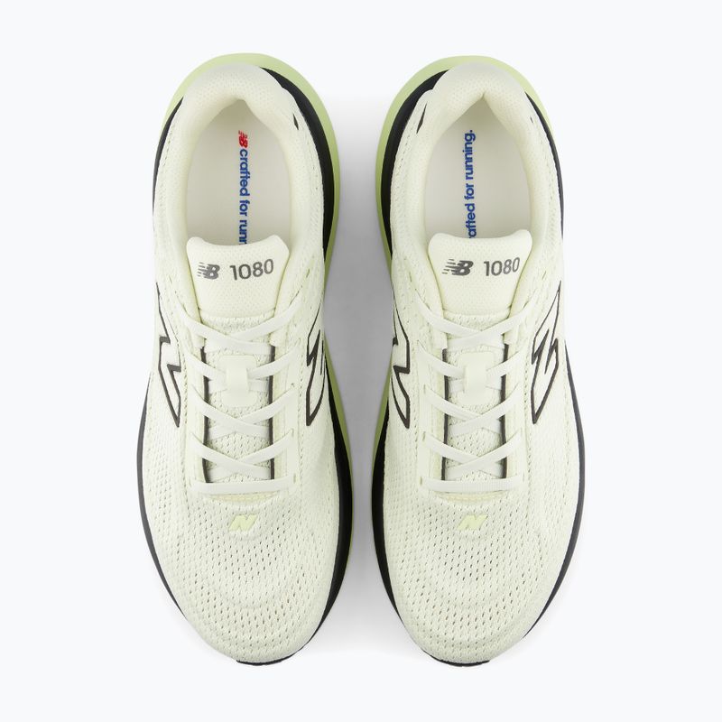 Scarpe da corsa uomo New Balance 1080's V15 pistachio butter/black 7