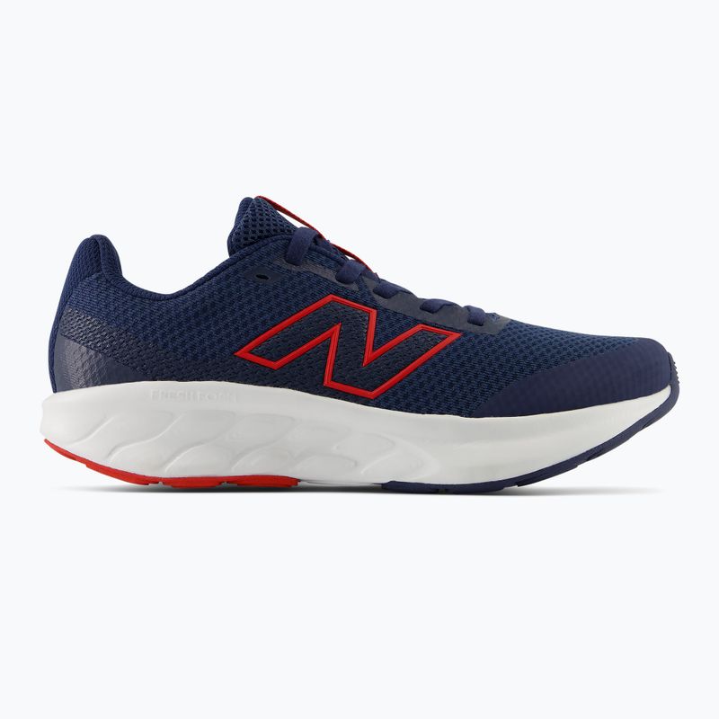 Scarpe da corsa per bambini New Balance 520's Lace V9 nb navy/true red 2