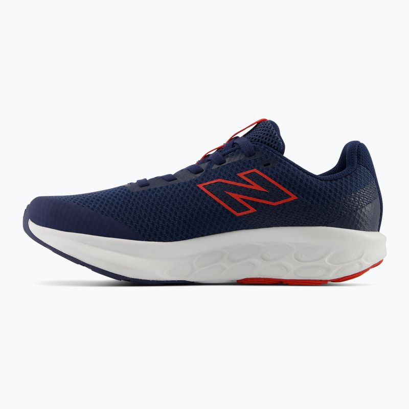 Scarpe da corsa per bambini New Balance 520's Lace V9 nb navy/true red 3