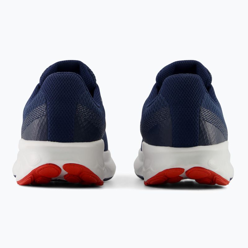 Scarpe da corsa per bambini New Balance 520's Lace V9 nb navy/true red 5