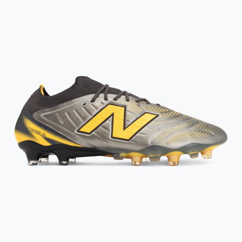 Scarpe da calcio New Balance Tekela Elite Low V5 FG grey 2