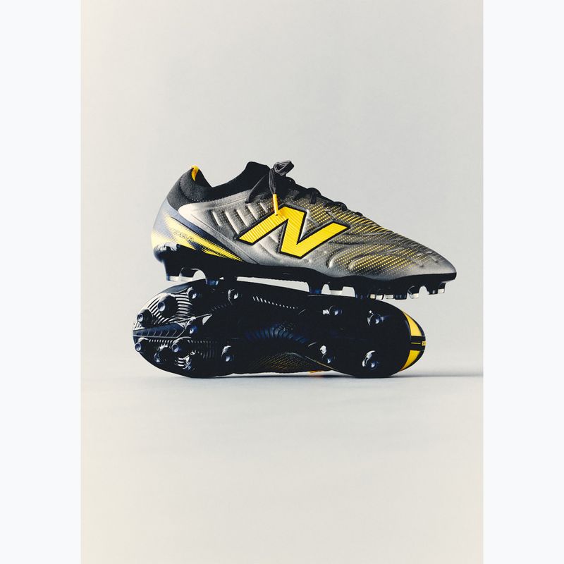 Scarpe da calcio New Balance Tekela Elite Low V5 FG grey 6