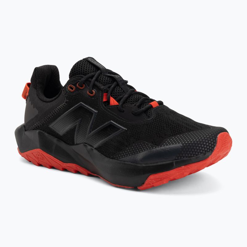 Scarpe da corsa uomo New Balance Dynasoft Nitrel V6 black/neo flame
