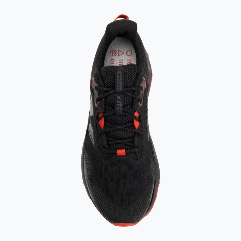 Scarpe da corsa uomo New Balance Dynasoft Nitrel V6 black/neo flame 5