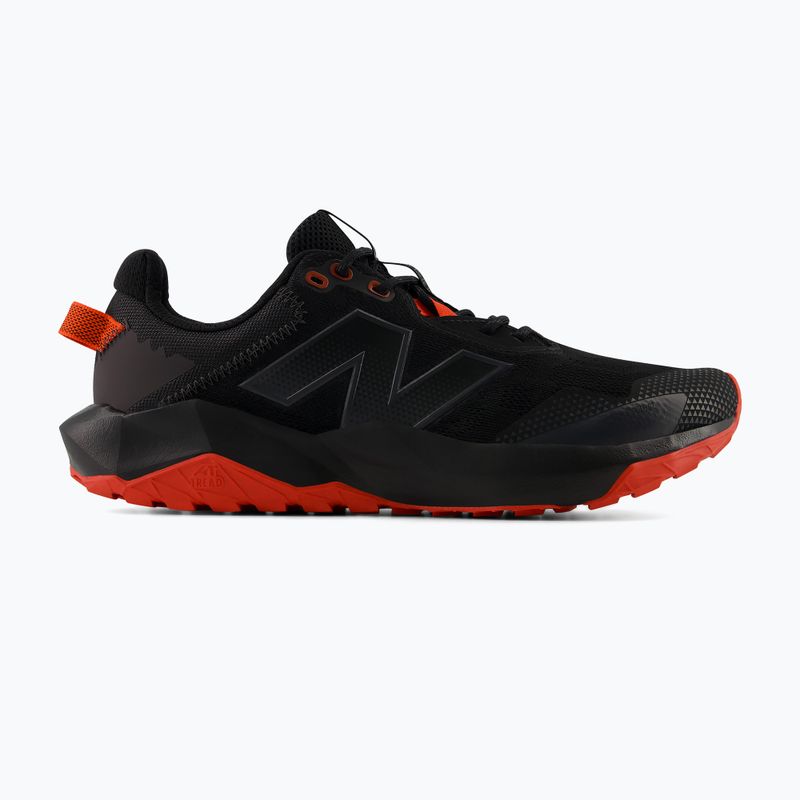 Scarpe da corsa uomo New Balance Dynasoft Nitrel V6 black/neo flame 2