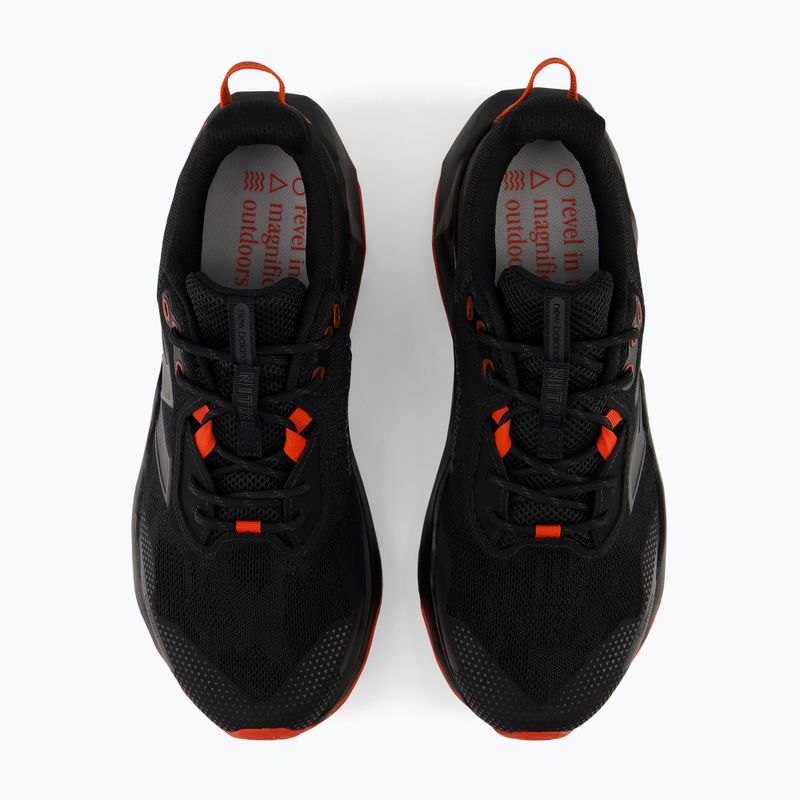 Scarpe da corsa uomo New Balance Dynasoft Nitrel V6 black/neo flame 5