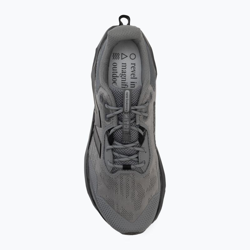 Scarpe da corsa uomo New Balance Dynasoft Nitrel V6 black/dark night/neo flame 5