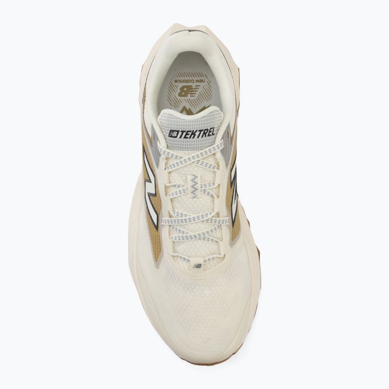 Scarpe da corsa uomo New Balance Tektrel Utility V1 basil oil/angora/gum 5