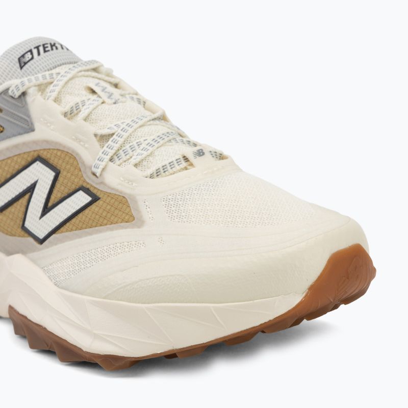 Scarpe da corsa uomo New Balance Tektrel Utility V1 basil oil/angora/gum 7