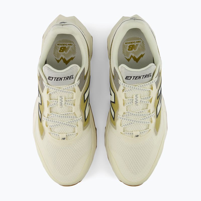 Scarpe da corsa uomo New Balance Tektrel Utility V1 basil oil/angora/gum 5