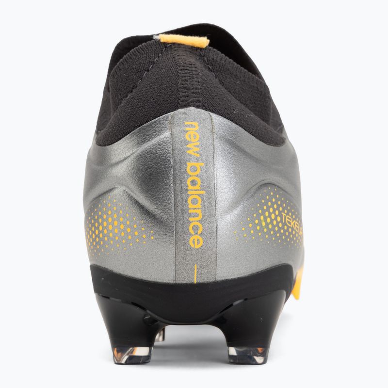 Scarpe da calcio New Balance Tekela Team Low V5 FG harbor grey/black cement 6