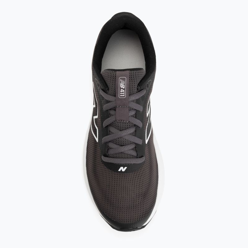 Scarpe da corsa uomo New Balance 411's V4 black/white/magnet 5