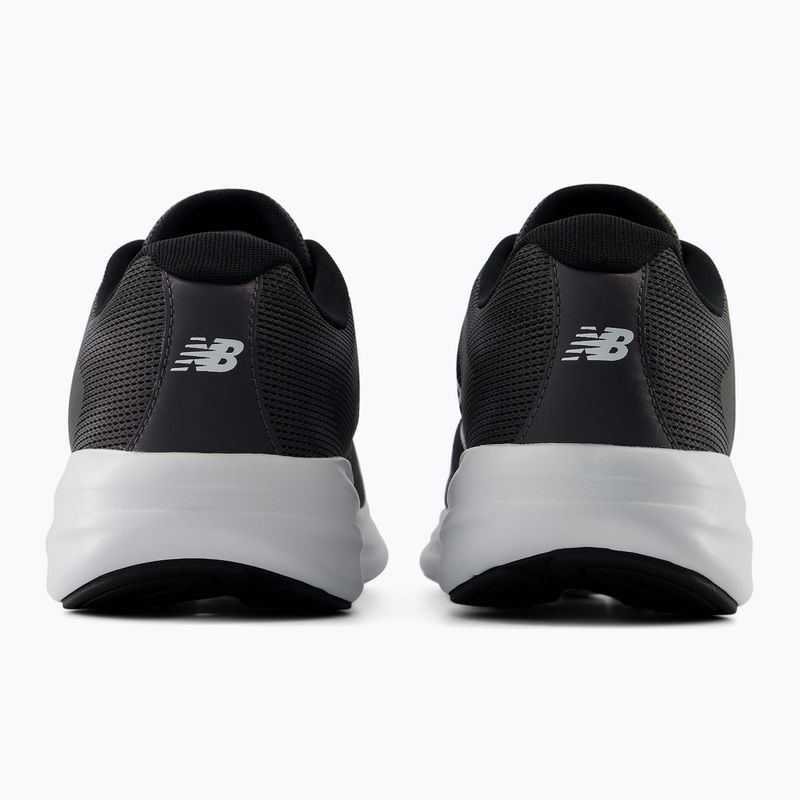 Scarpe da corsa uomo New Balance 411's V4 black/white/magnet 4