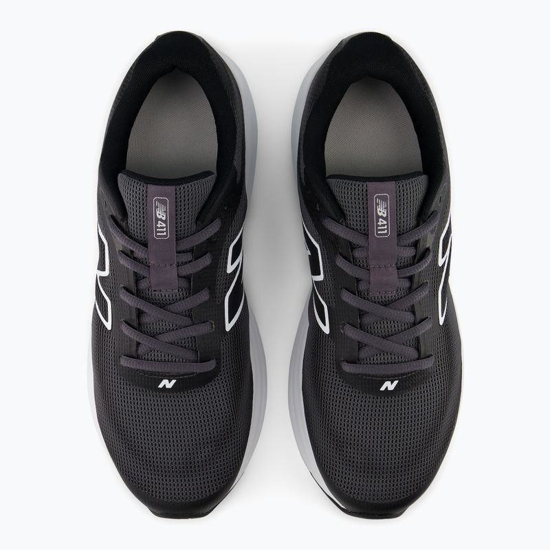 Scarpe da corsa uomo New Balance 411's V4 black/white/magnet 6
