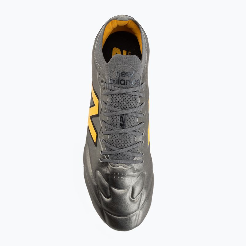 Scarpe da calcio New Balance Elite Knit V3 FG grey 5