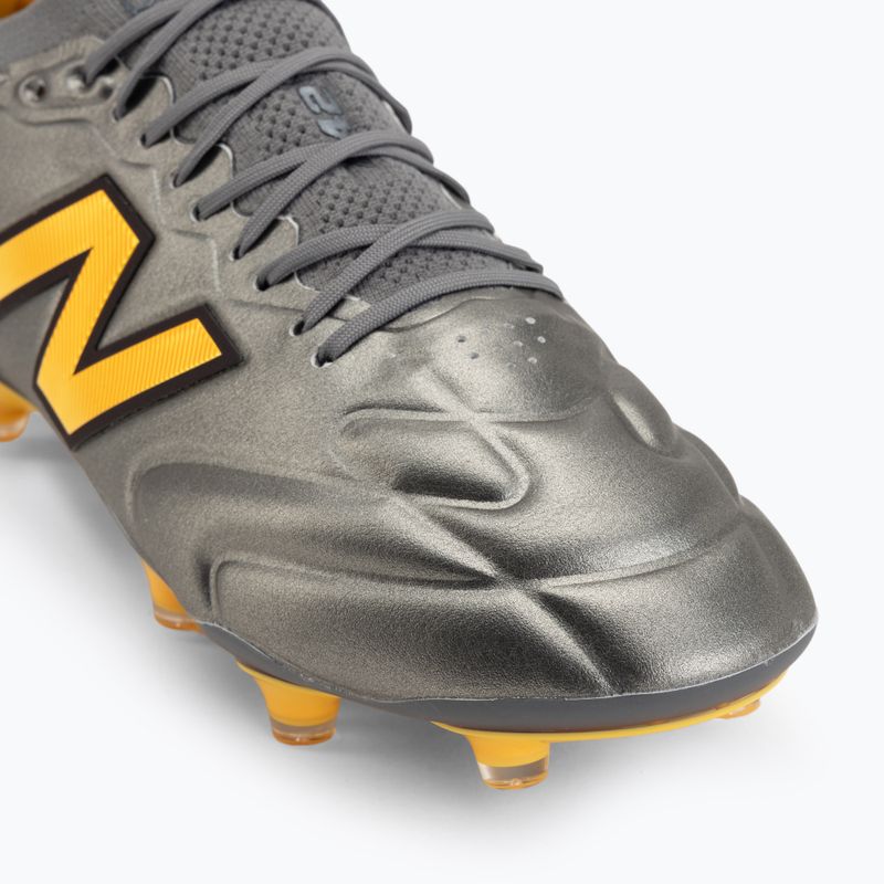 Scarpe da calcio New Balance Elite Knit V3 FG grey 7