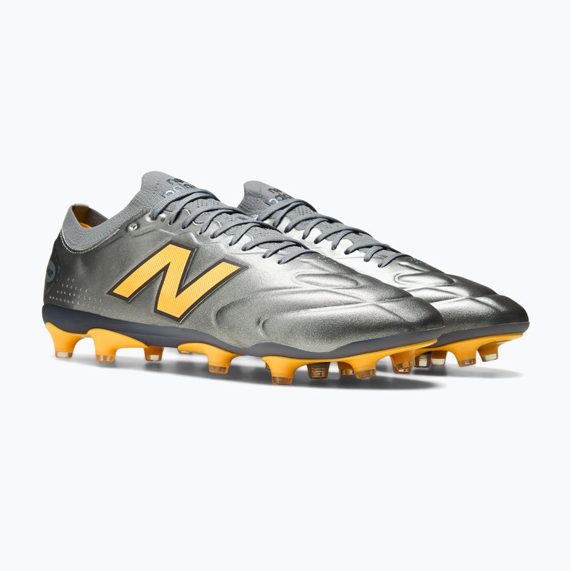Scarpe da calcio New Balance Elite Knit V3 FG grey 3
