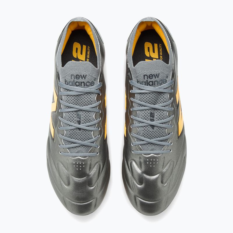Scarpe da calcio New Balance Elite Knit V3 FG grey 5