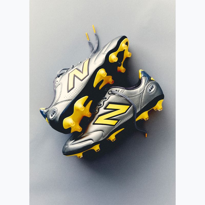 Scarpe da calcio New Balance Elite Knit V3 FG grey 7