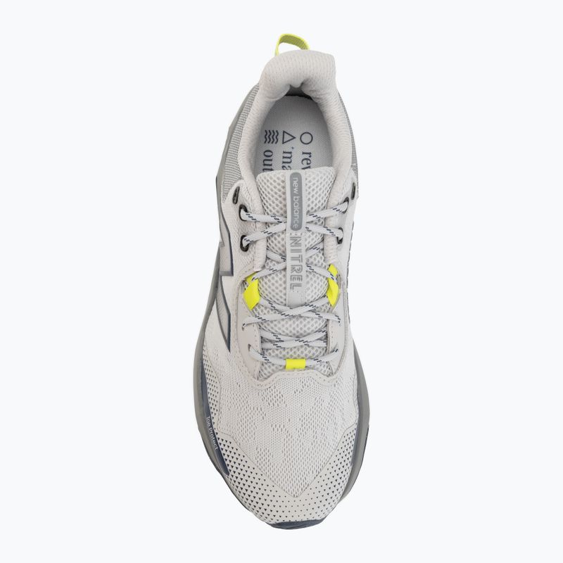 Scarpe da corsa uomo New Balance Dynasoft Nitrel V6 alkaline green/grey matter 5
