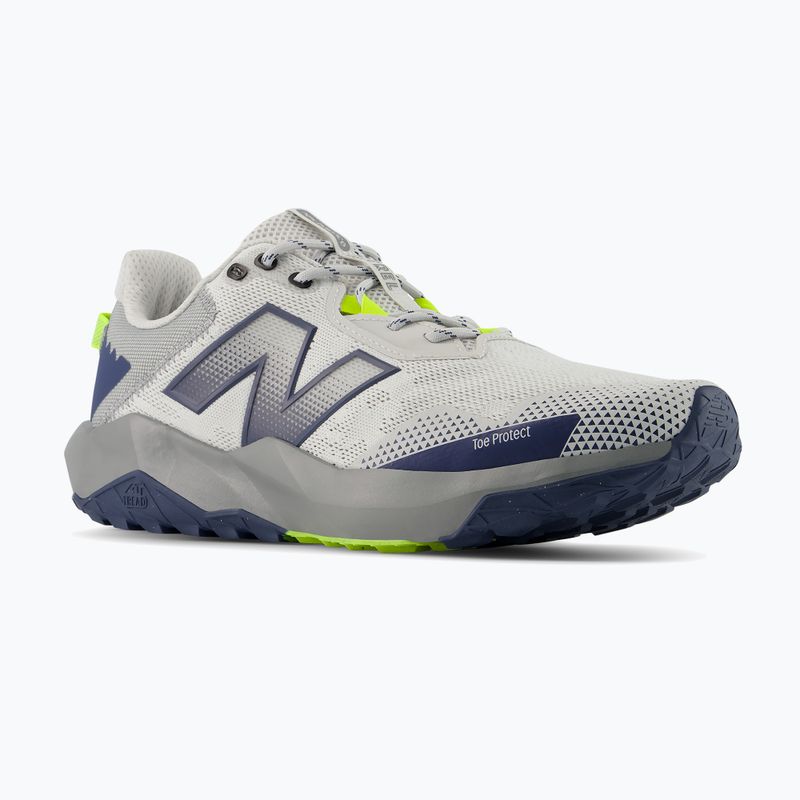 Scarpe da corsa uomo New Balance Dynasoft Nitrel V6 alkaline green/grey matter