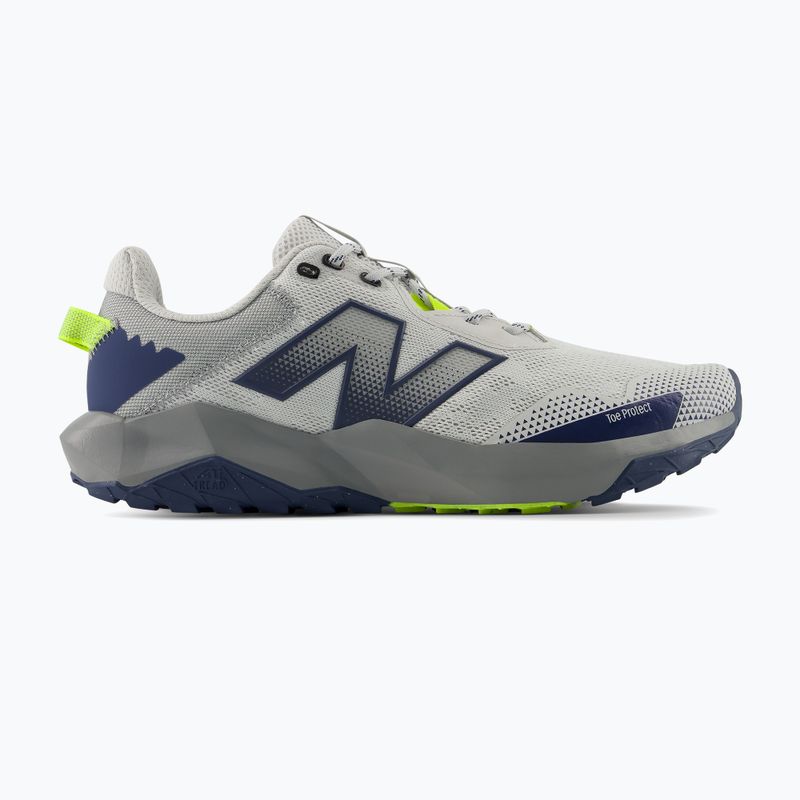 Scarpe da corsa uomo New Balance Dynasoft Nitrel V6 alkaline green/grey matter 2