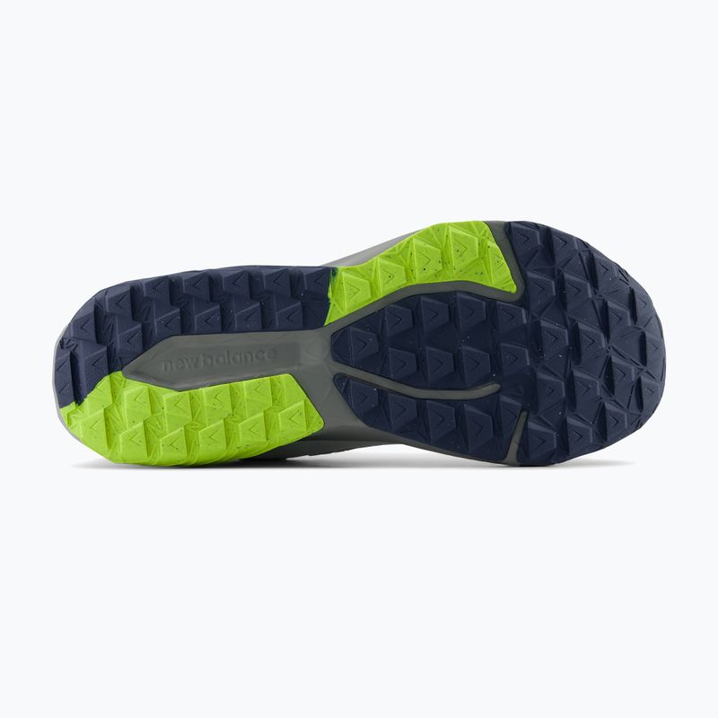 Scarpe da corsa uomo New Balance Dynasoft Nitrel V6 alkaline green/grey matter 4