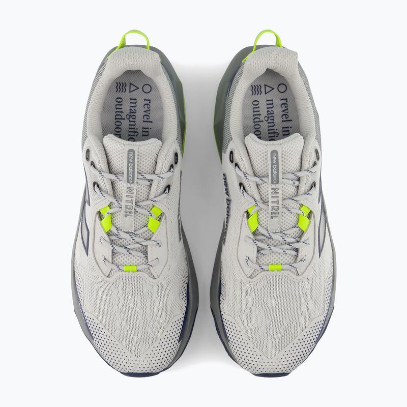 Scarpe da corsa uomo New Balance Dynasoft Nitrel V6 alkaline green/grey matter 5