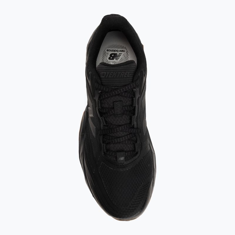 Scarpe da corsa uomo New Balance Tektrel Utility V1 black/gum 5