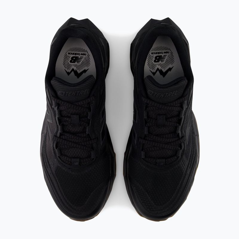 Scarpe da corsa uomo New Balance Tektrel Utility V1 black/gum 5