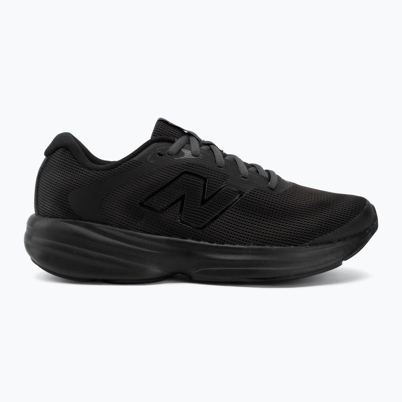 Scarpe da corsa uomo New Balance 411's V4 black/black metallic/black cement 2