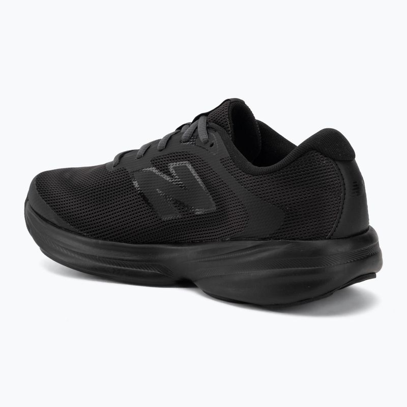 Scarpe da corsa uomo New Balance 411's V4 black/black metallic/black cement 3
