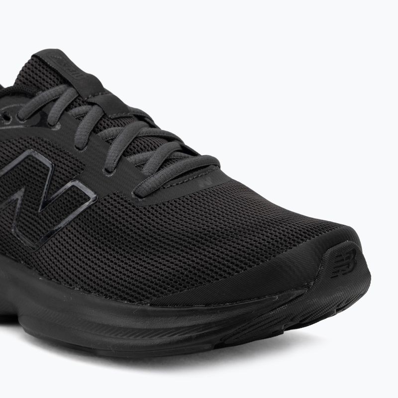 Scarpe da corsa uomo New Balance 411's V4 black/black metallic/black cement 7