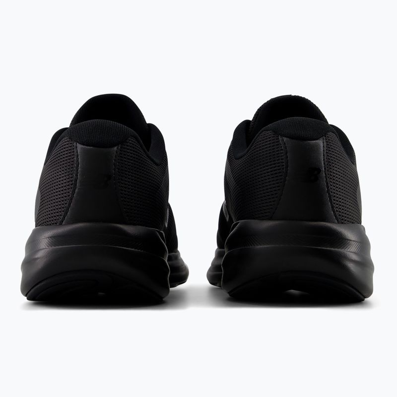 Scarpe da corsa uomo New Balance 411's V4 black/black metallic/black cement 5