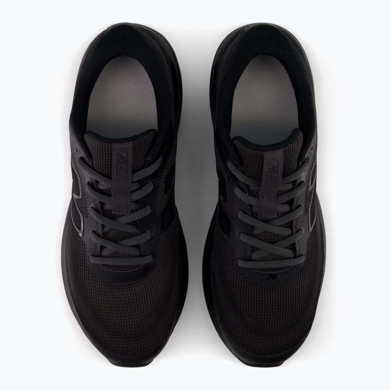 Scarpe da corsa uomo New Balance 411's V4 black/black metallic/black cement 7